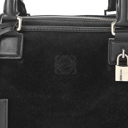 Loewe Suede Calfskin Amazona Black 9 of 18