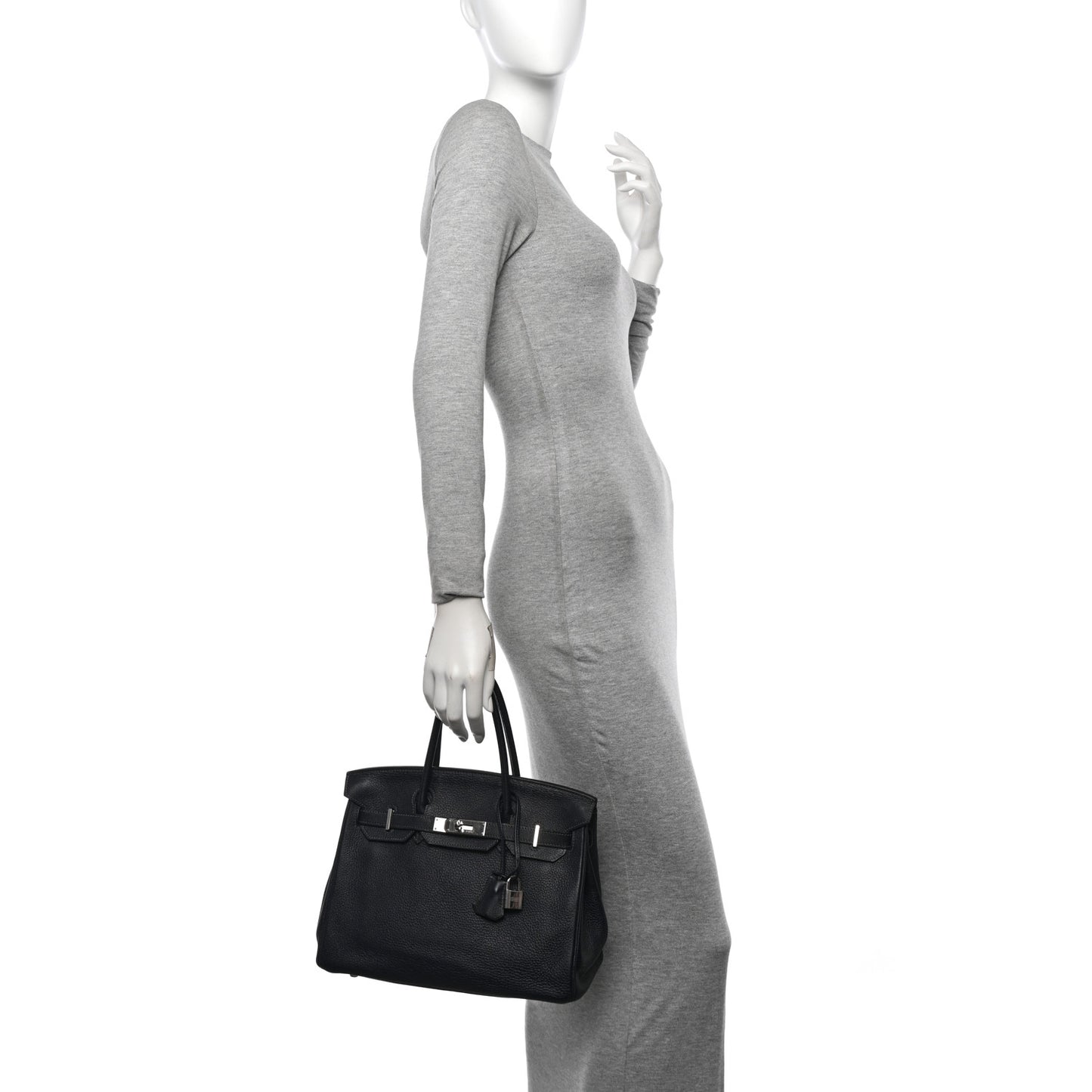 Clemence Birkin 30 Bleu Indigo