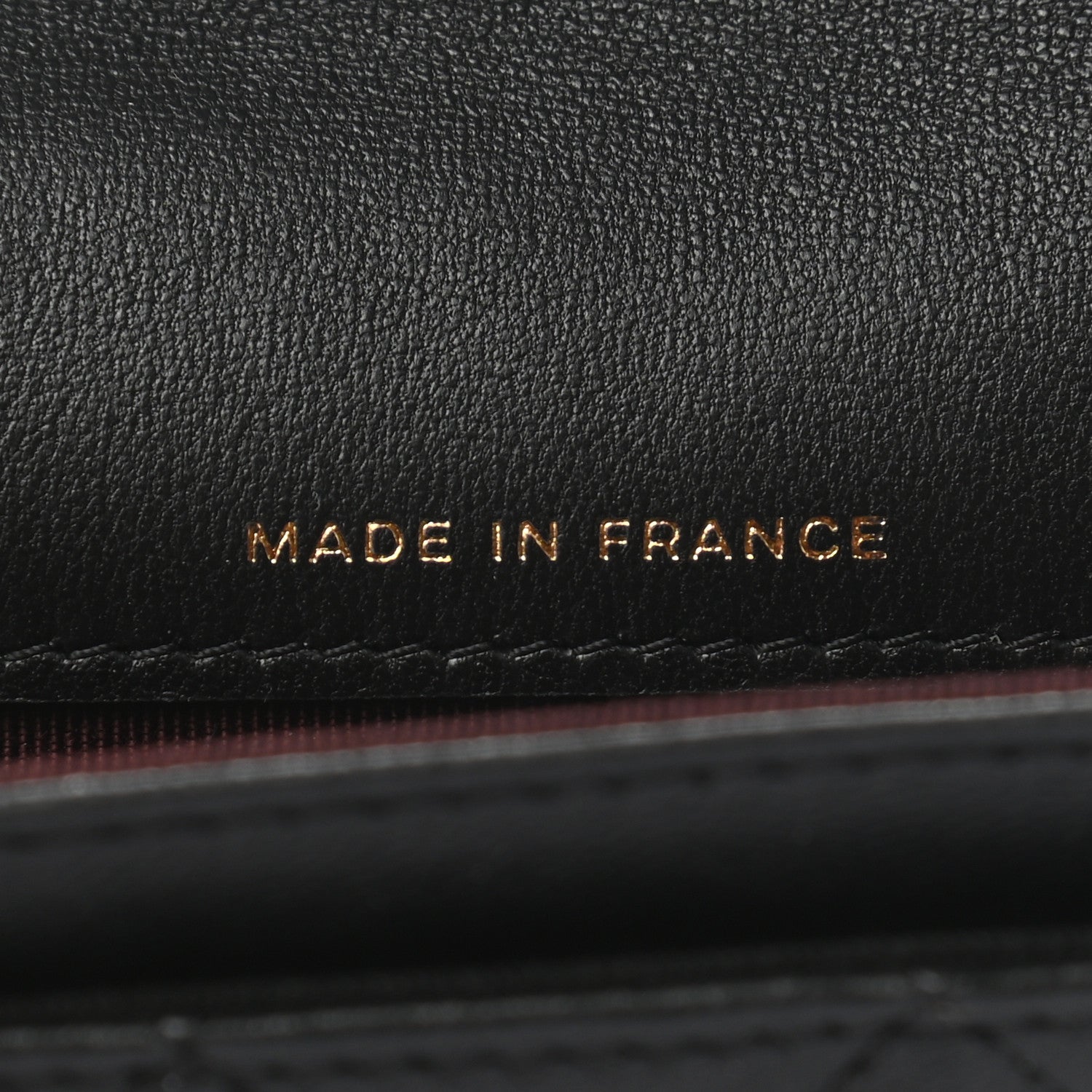 Chanel Lambskin Quilted Flap Card Holder Wallet Black 7 of 9