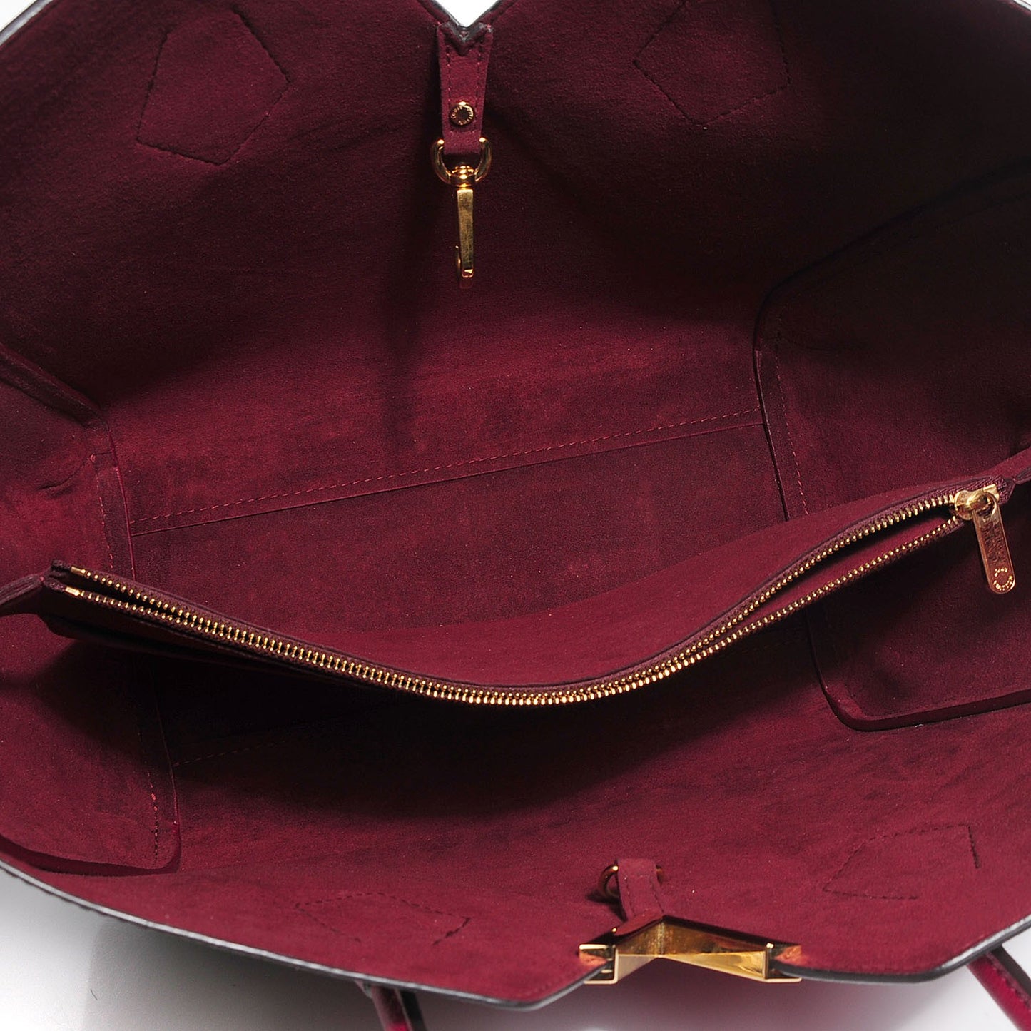 Calfskin Monogram Kimono Tote Aurore