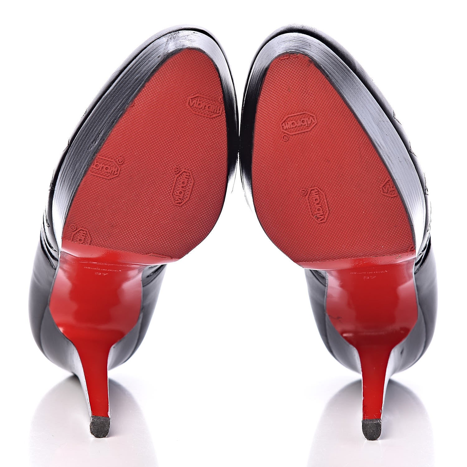 Christian Louboutin Kid Griffita 140 Pumps 37 Black 10 of 10