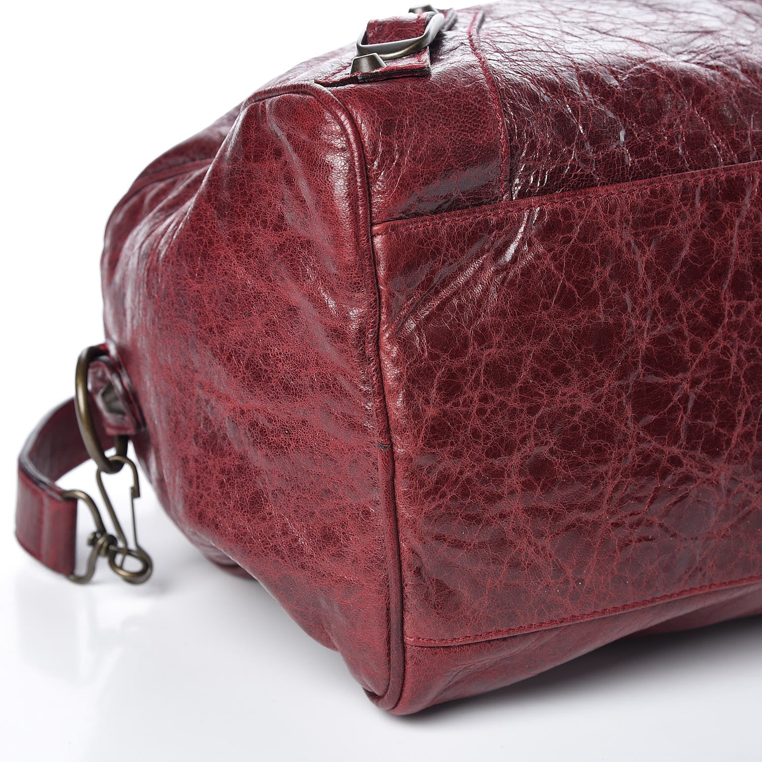 Balenciaga Chevre Classic Hardware Twiggy Rouge Grenat 12 of 15