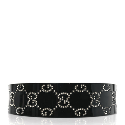 Gucci Resin GG Crystals Headband Black 3 of 5