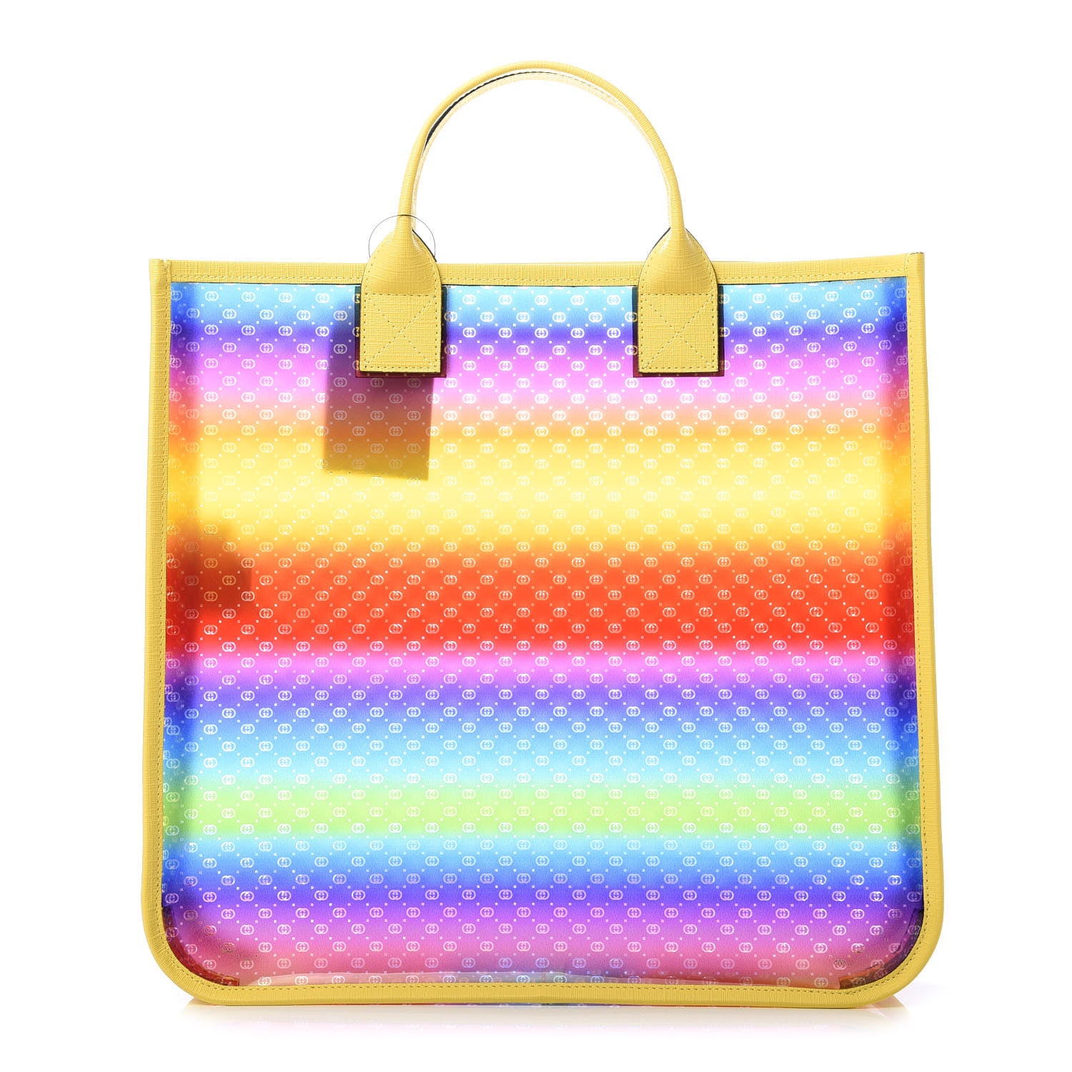 Gucci Textured Vinyl Kids GG Tote Multicolor 1 of 8