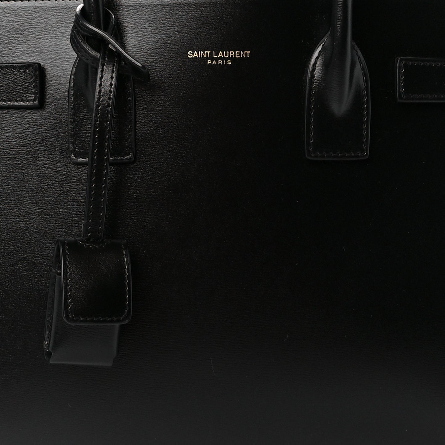 Calfskin Baby Sac De Jour Black