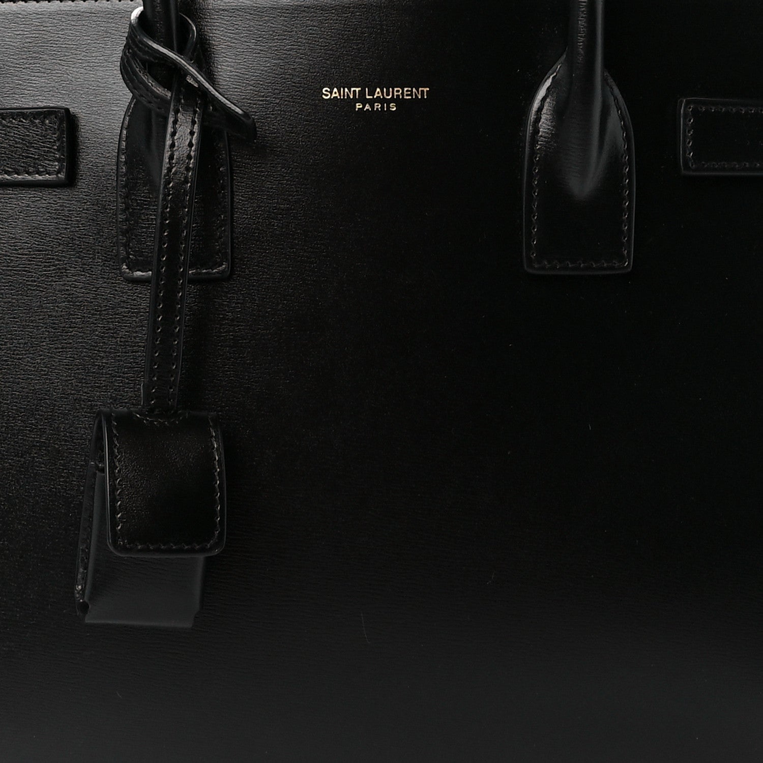 Saint Laurent Calfskin Baby Sac De Jour Black 9 of 11