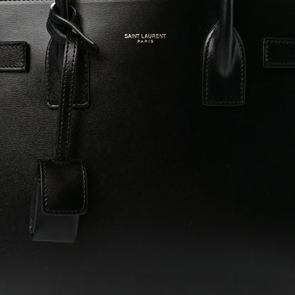 Saint Laurent Calfskin Baby Sac De Jour Black 9 of 11