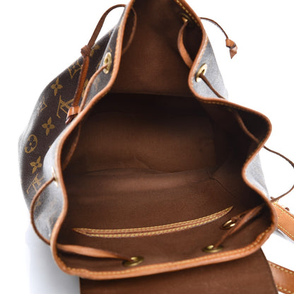 Louis Vuitton Monogram Montsouris MM Backpack 9 of 14