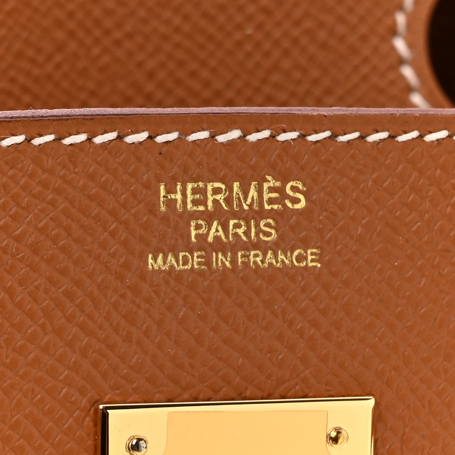 Hermes Epsom Birkin 30 Gold 6 of 11