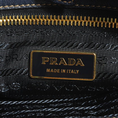 Prada Tessuto Nylon Gaufre Shoulder Bag Baltico 8 of 9
