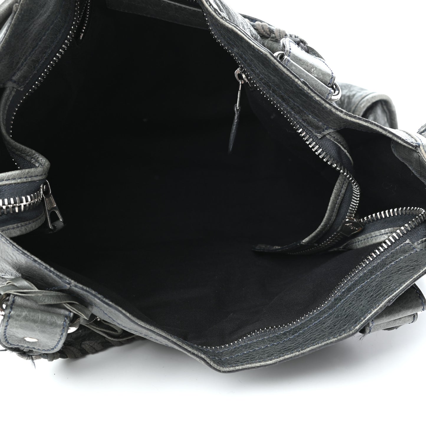 Agneau Giant 21 Silver Hardware City Anthracite