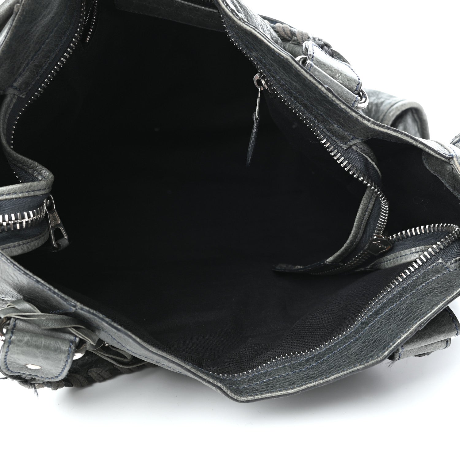 Balenciaga Agneau Giant 21 Silver Hardware City Anthracite 5 of 14