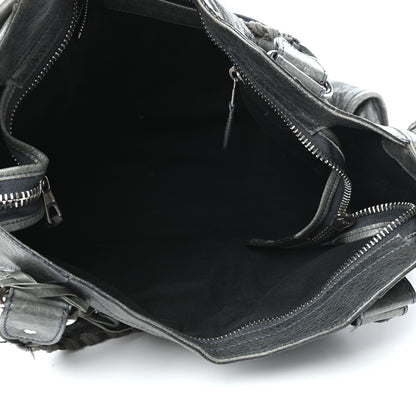 Balenciaga Agneau Giant 21 Silver Hardware City Anthracite 5 of 14