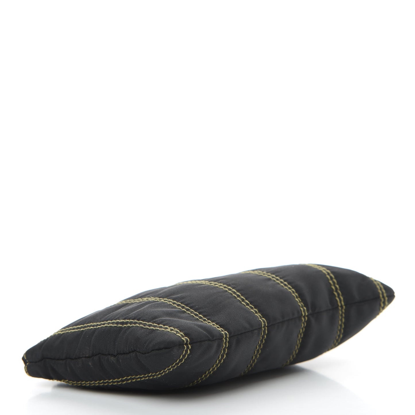 Tessuto Nylon Cosmetic Pouch Black