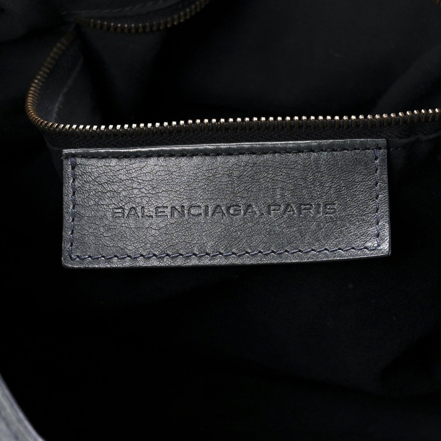 Agneau Classic Hardware Velo Anthracite