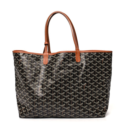 Goyard Goyardine Saint Louis PM Black Gold 4 of 12