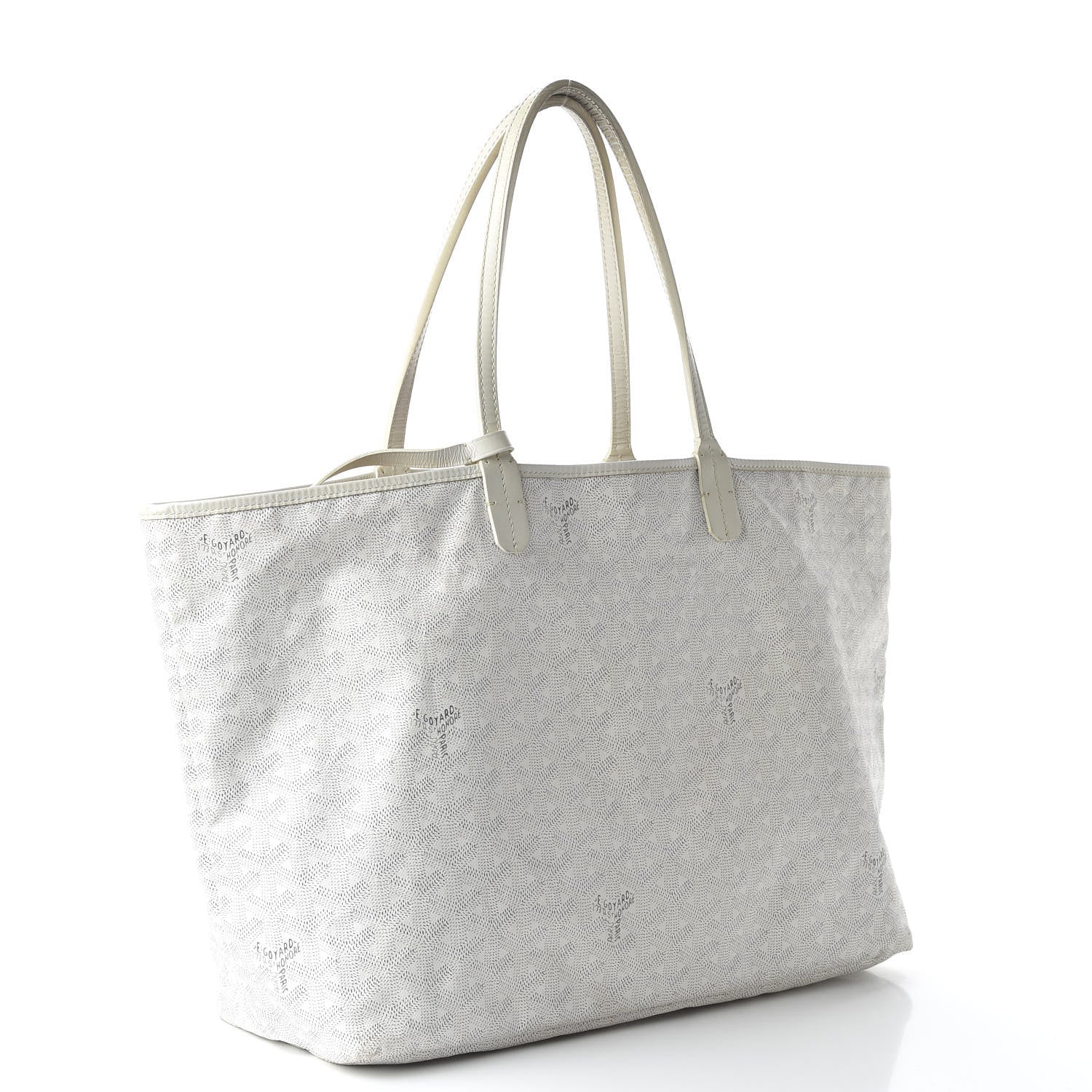 Goyard Goyardine Saint Louis PM White 3 of 9