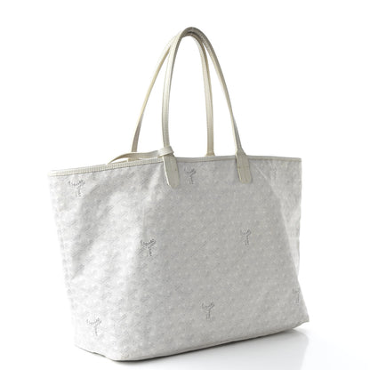 Goyard Goyardine Saint Louis PM White 3 of 9