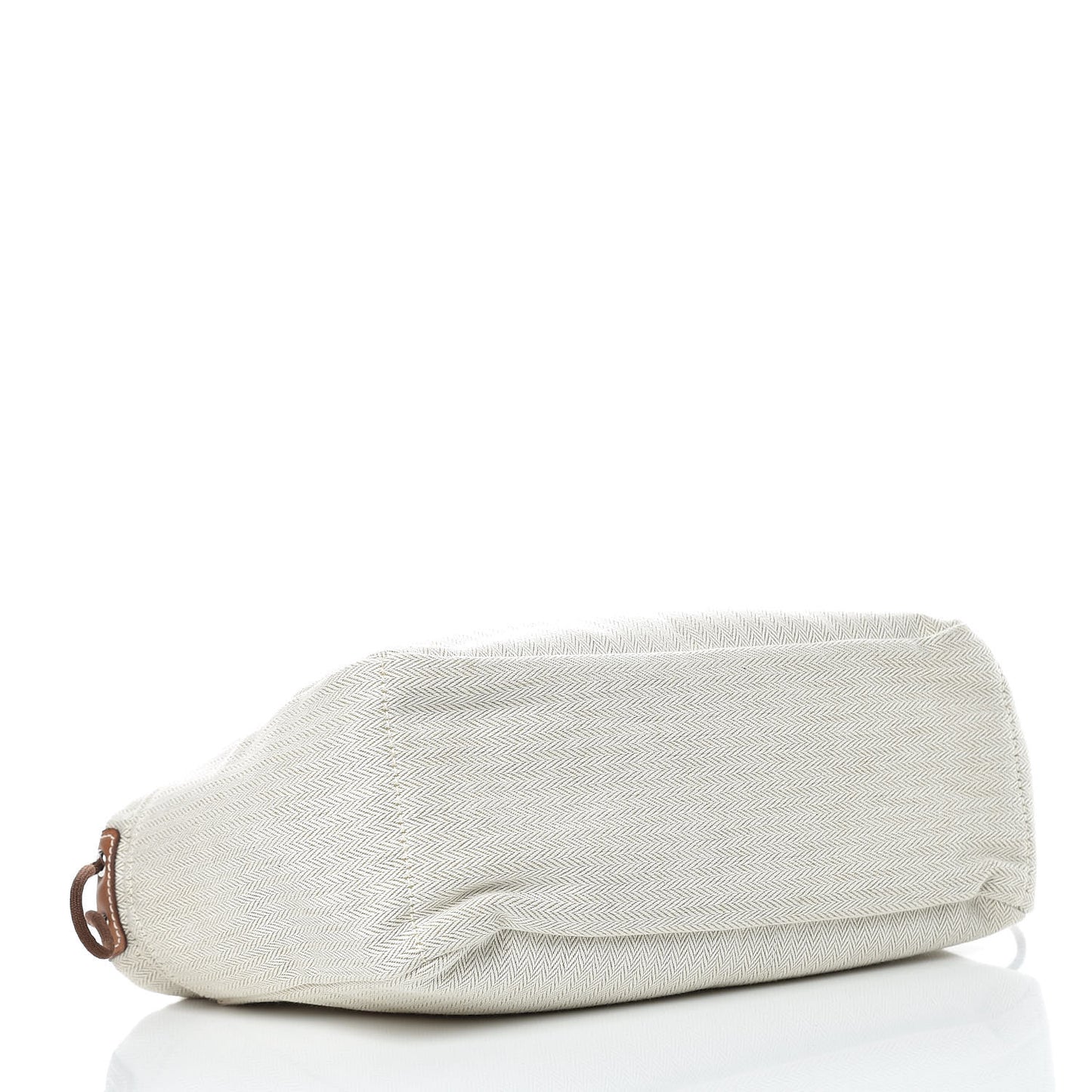Canvas Barenia Fourbi 25 MM Pouch Naturel Fauve