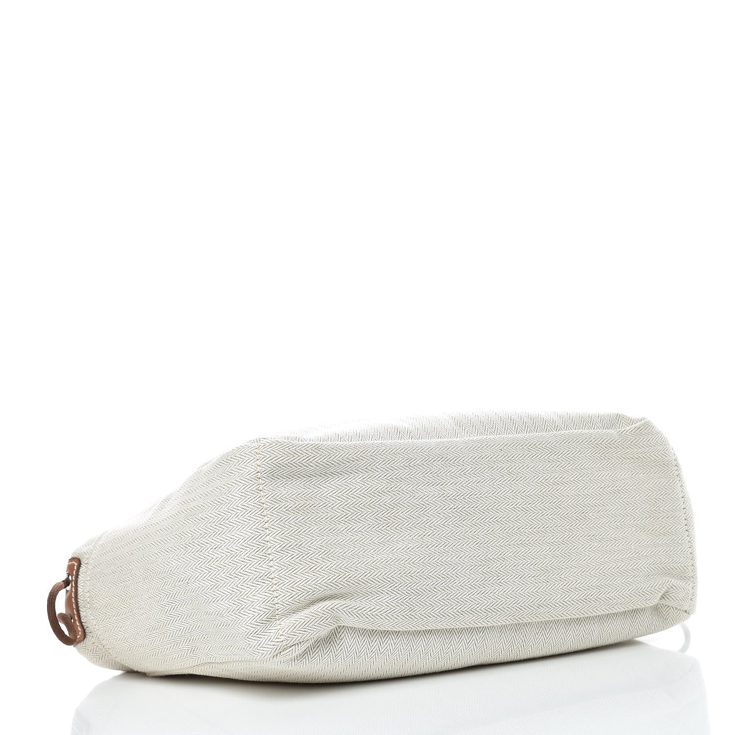 Hermes Canvas Barenia Fourbi 25 MM Pouch Naturel Fauve 4 of 12