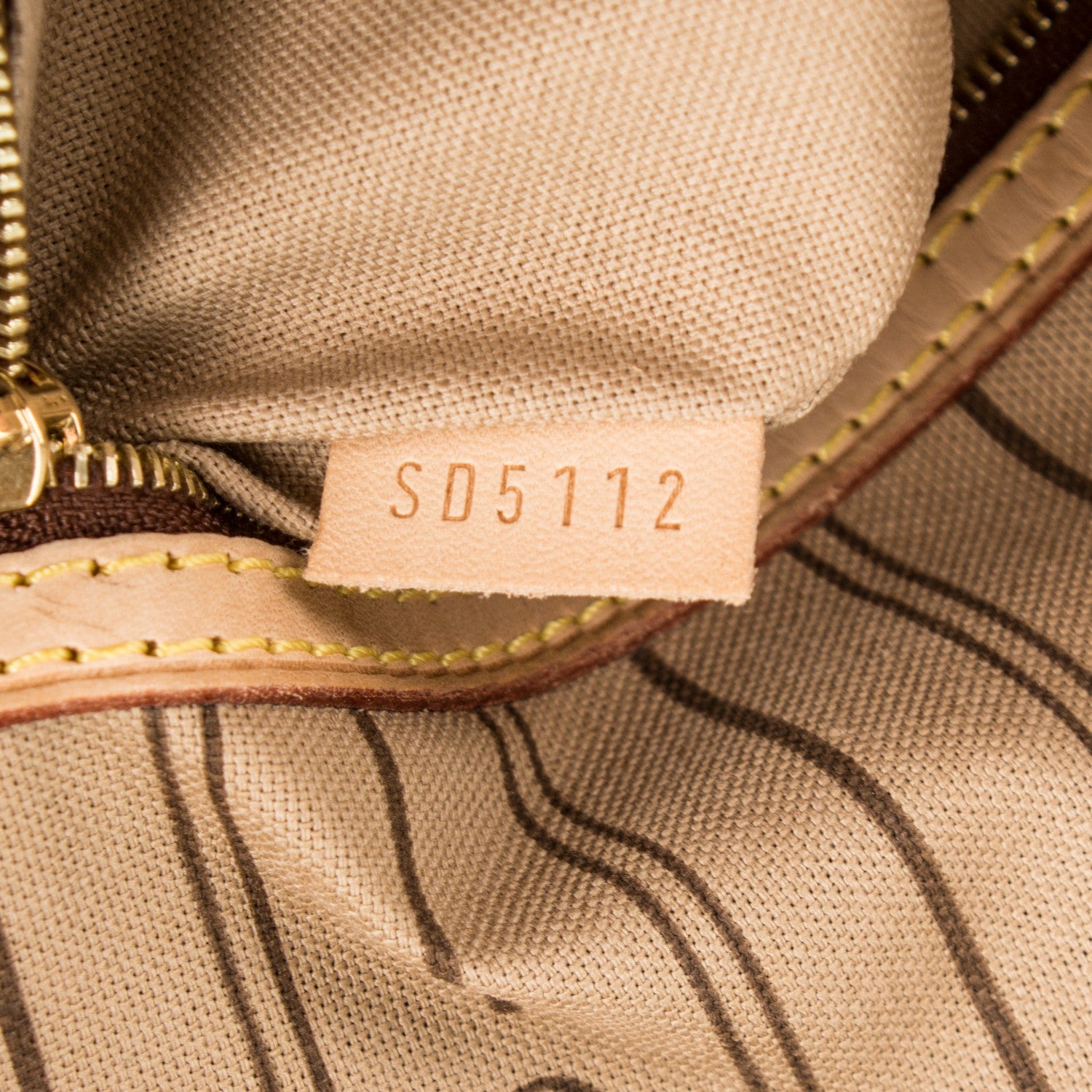 Louis Vuitton Monogram Delightful MM 7 of 8