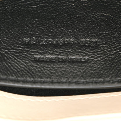 Saint Laurent Calfskin Y Quilted Monogram Small Loulou Chain Satchel Blanc Vintage 7 of 13