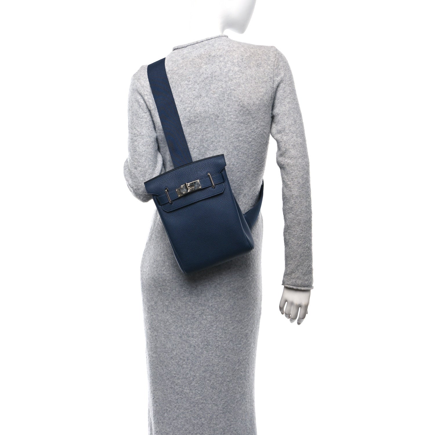 Hermes Togo Hac A Dos PM Backpack Bleu Nuit 2 of 10