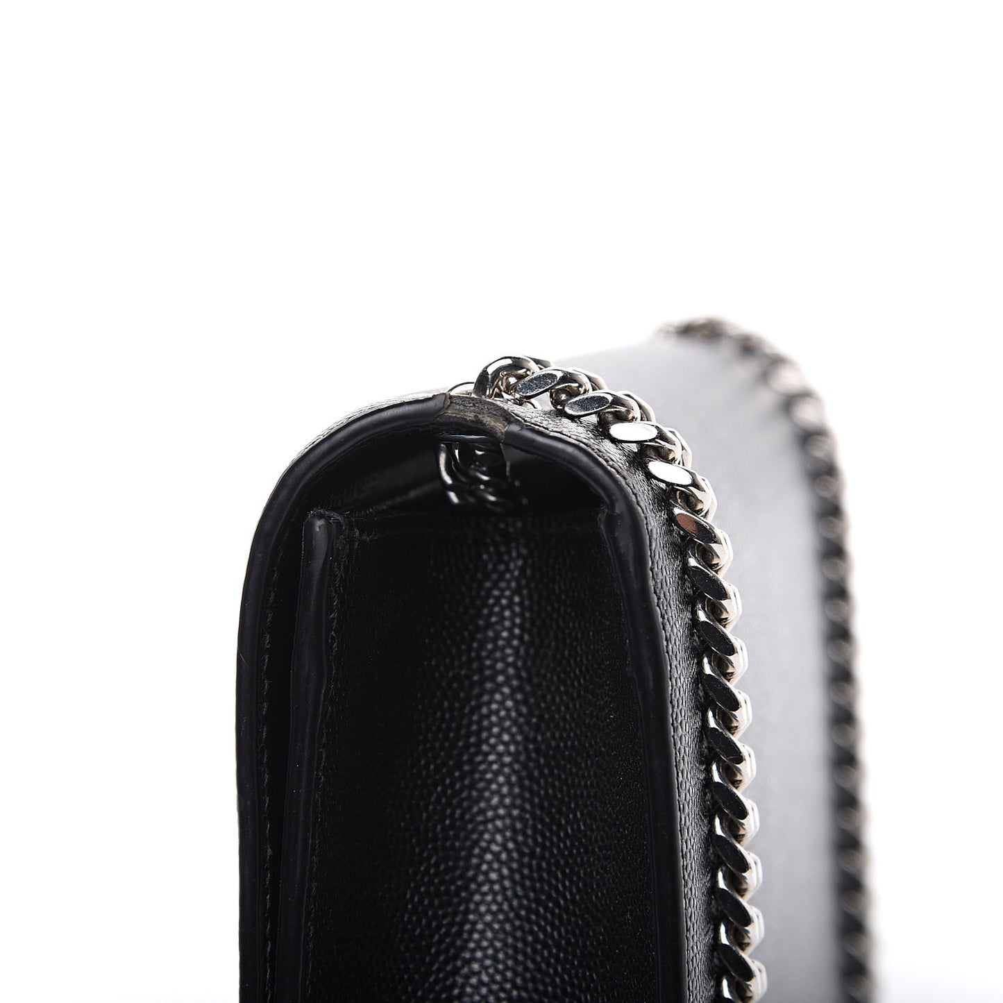 Grain De Poudre Small Monogram Kate Satchel Black