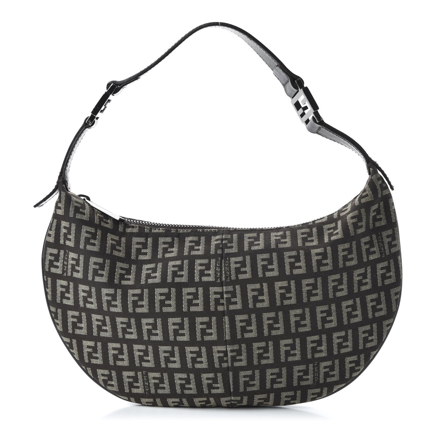 Zucchino Vitello Hobo Testa di Moro Beige