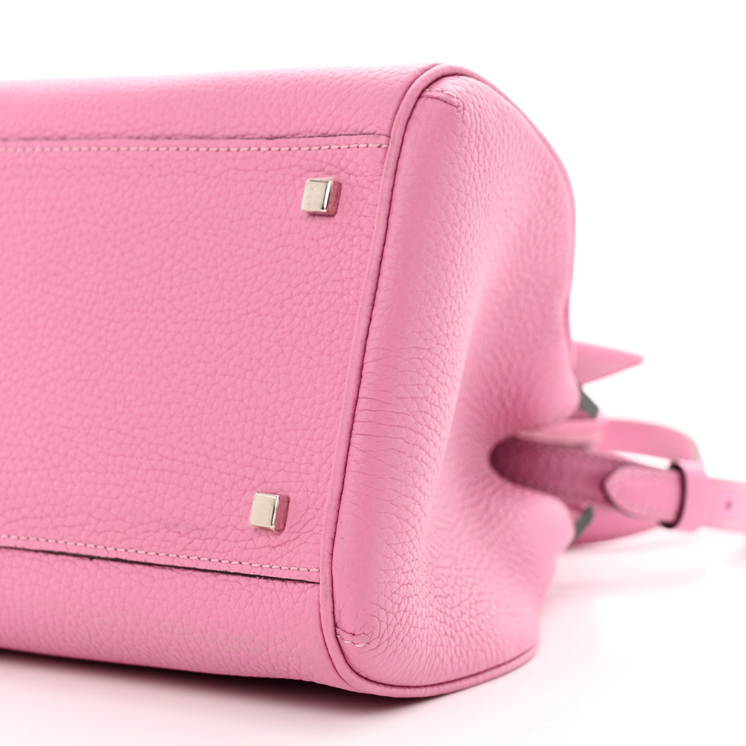 Moynat Taurillon Gex Pauline Tote Bougainvillier 9 of 14