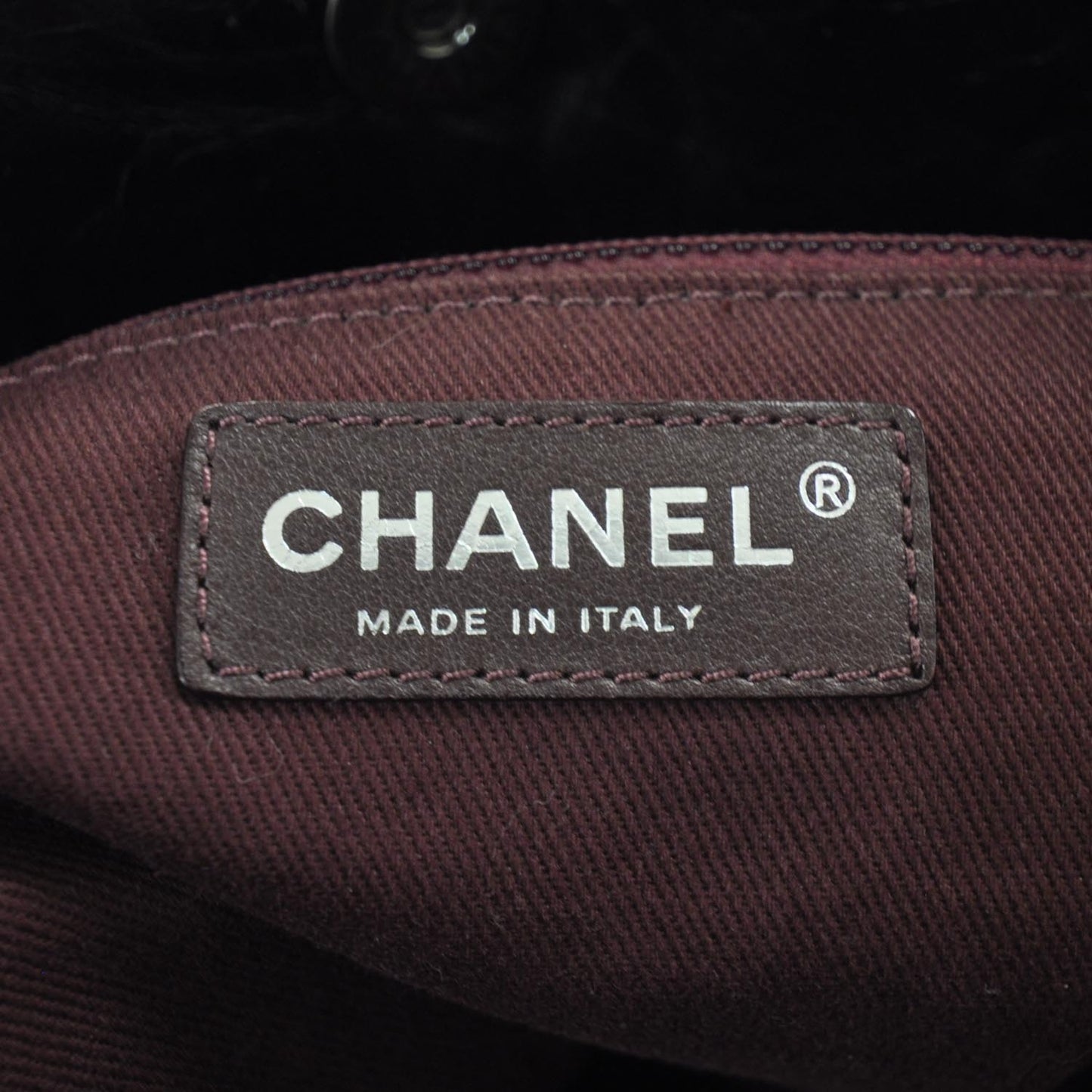 Leather Small In The Mix Tote Black