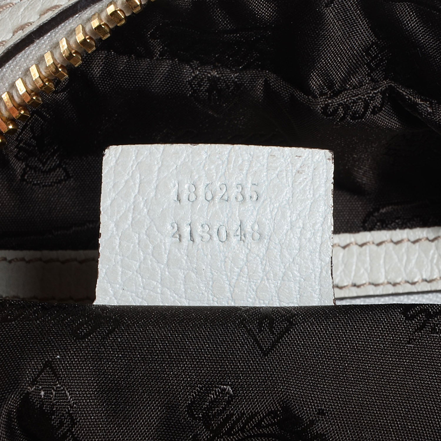 Gucci Leather Aviatrix Medium Boston White 7 of 7