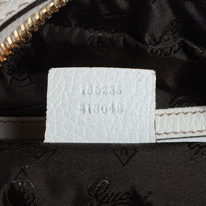 Gucci Leather Aviatrix Medium Boston White 7 of 7