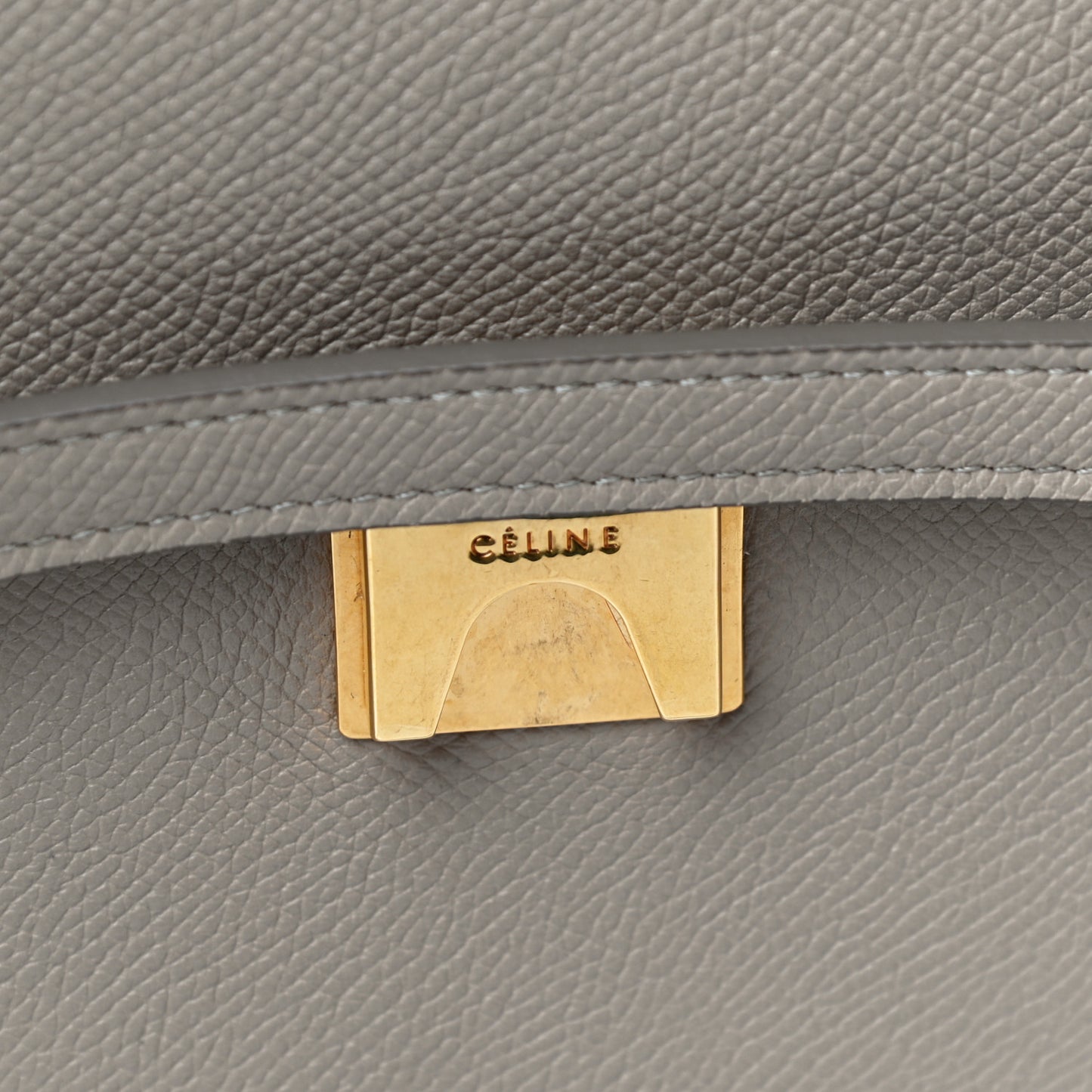 Grained Calfskin Mini Belt Bag Dune