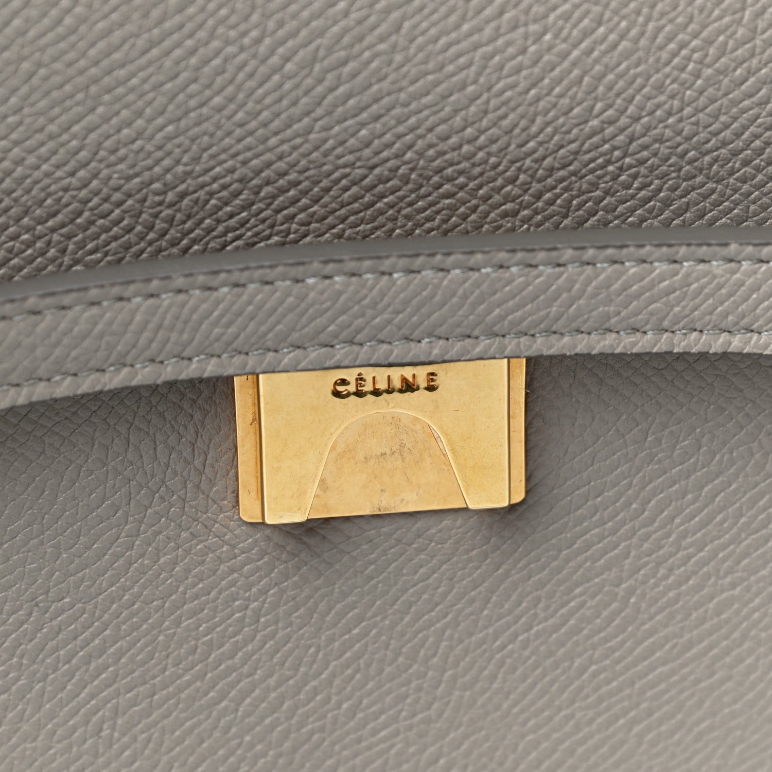 Celine Grained Calfskin Mini Belt Bag Dune 6 of 10