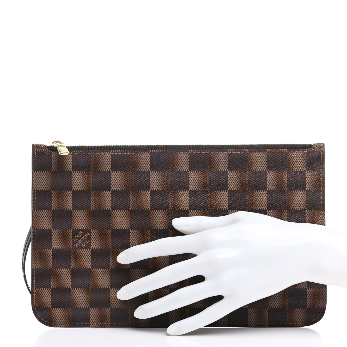Damier Ebene Neverfull MM GM Pochette