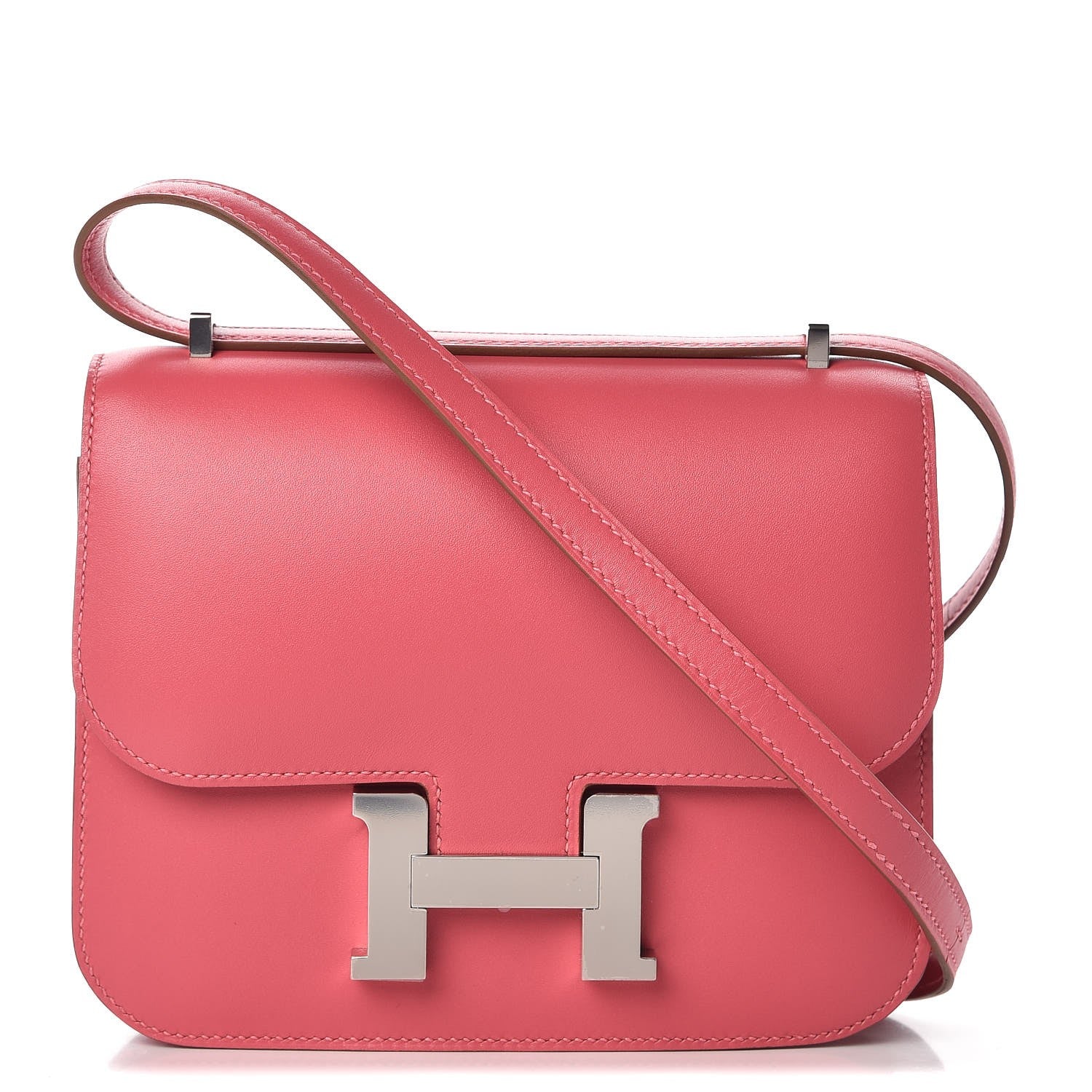 Hermes Tadelakt Constance 18 Rose Lipstick 1 of 8