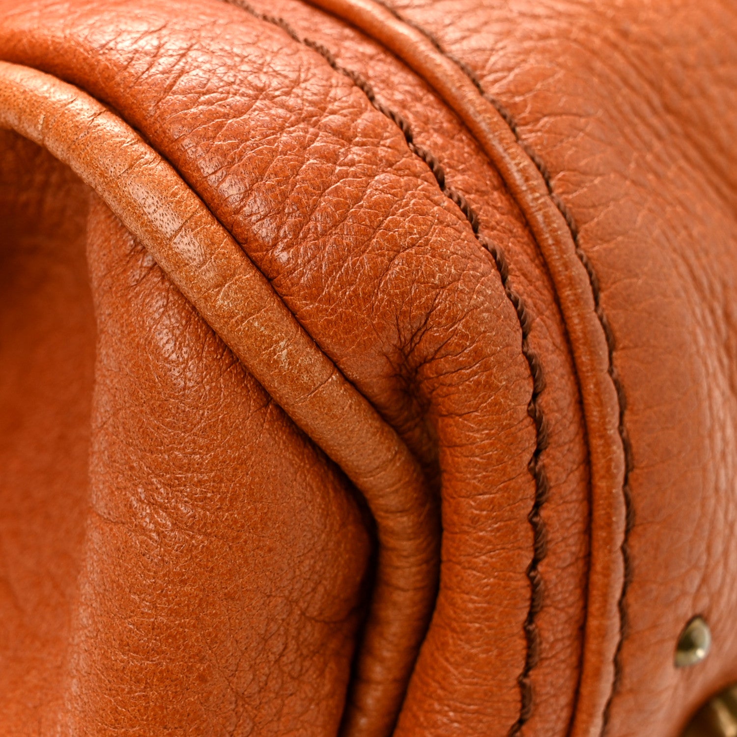 Chloe Calfskin Medium Paddington Satchel Ecureil Brown 13 of 14