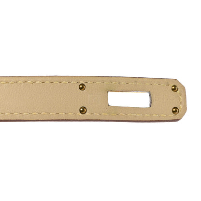 Hermes Swift Kelly Longue Clutch Pochette Parchemin 7 of 7
