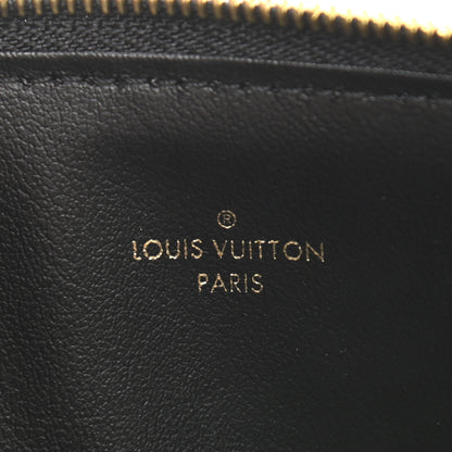 Louis Vuitton Empreinte Monogram Giant Crafty Pochette Felicie Zippered Insert Black 6 of 6