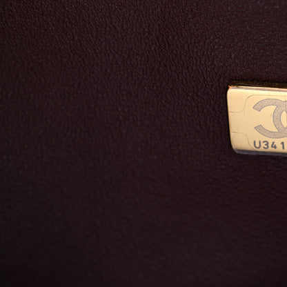 Chanel Lambskin Quilted Small Double Flap Black 7 of 12