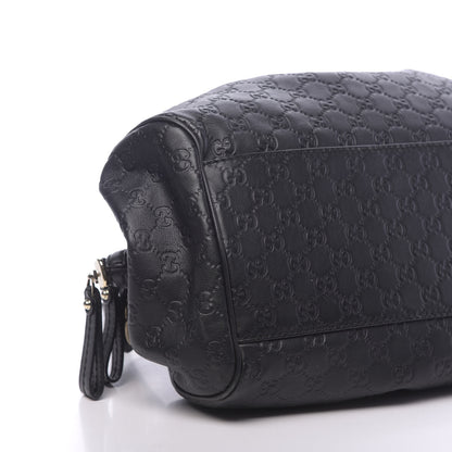 Gucci Guccissima Medium Sukey Boston Black 8 of 10