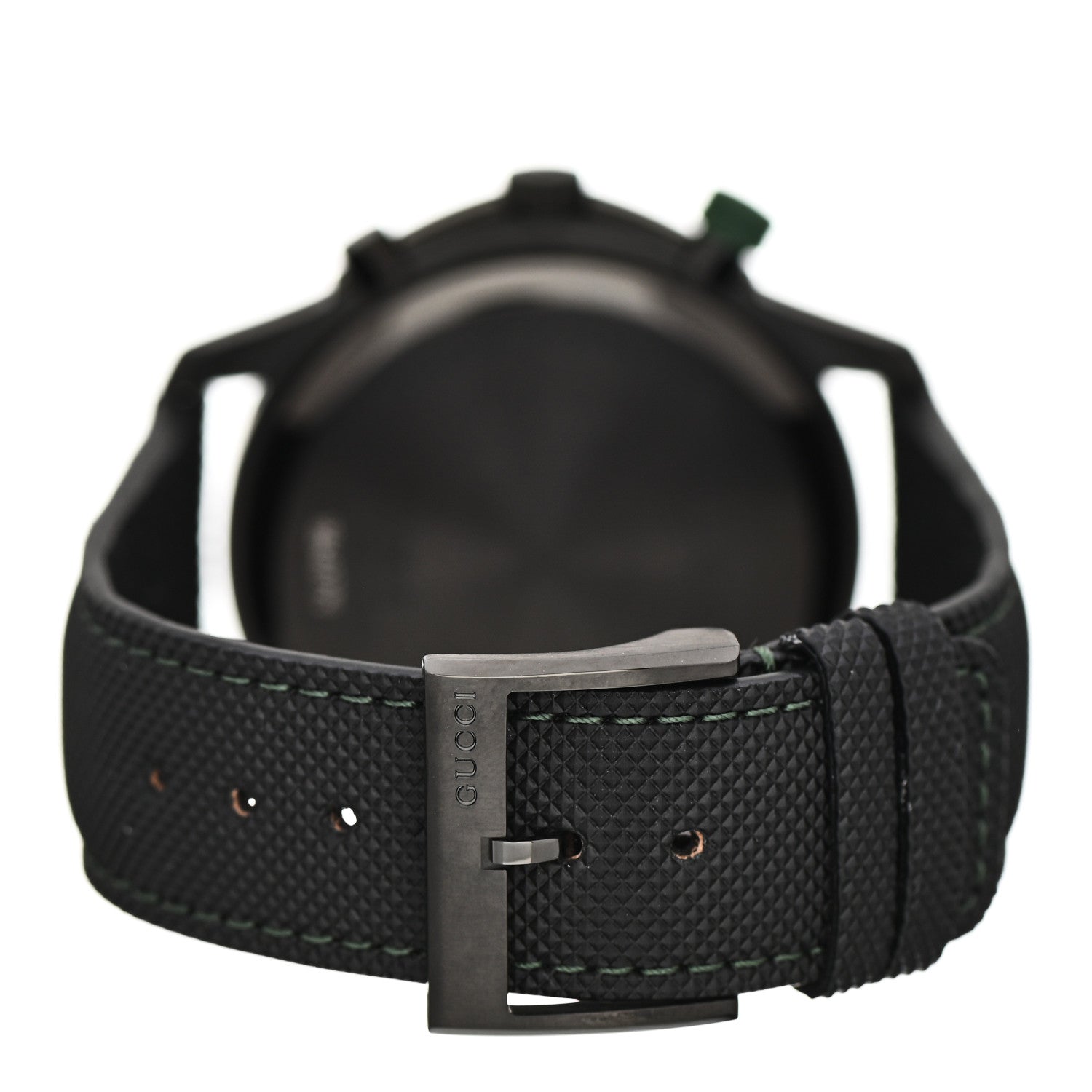 Gucci PVD Stainless Steel Nylon 45mm G-Timeless Chronograph Quartz Watch Black 3 of 5