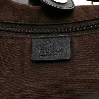 Gucci Monogram Medium Sukey Tote Beige Ebony Dark Brown 6 of 10