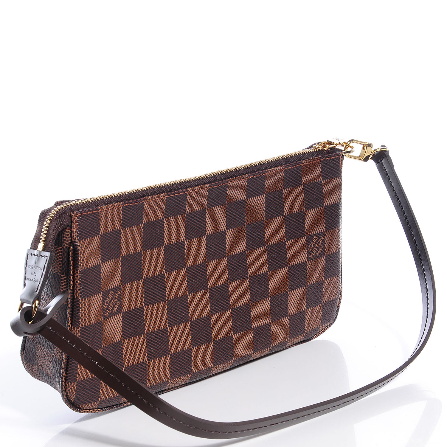 Louis Vuitton Damier Ebene Pochette Accessories NM 3 of 7