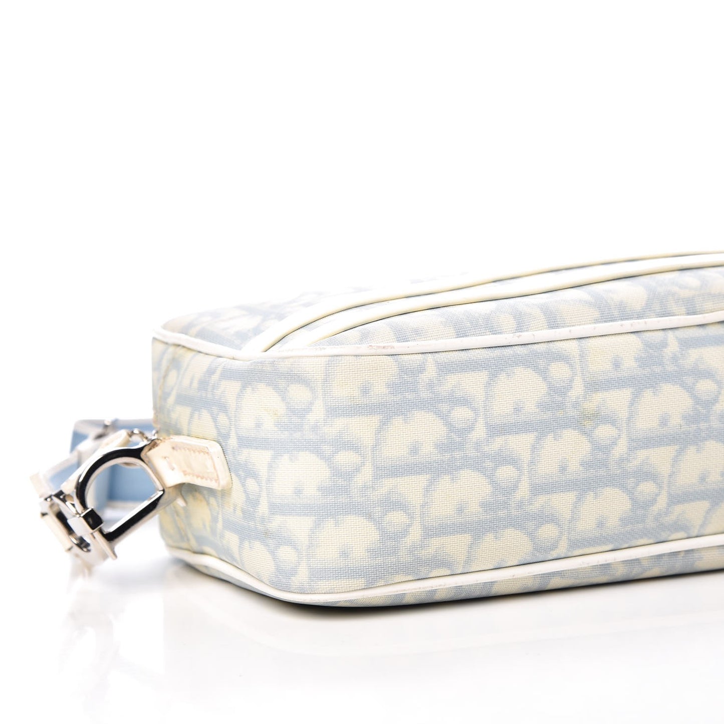 Monogram Girly Messenger Bag Blue