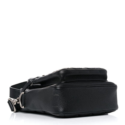 Chanel Calfskin Business Trip Vertical Camera Case Black 4 of 15