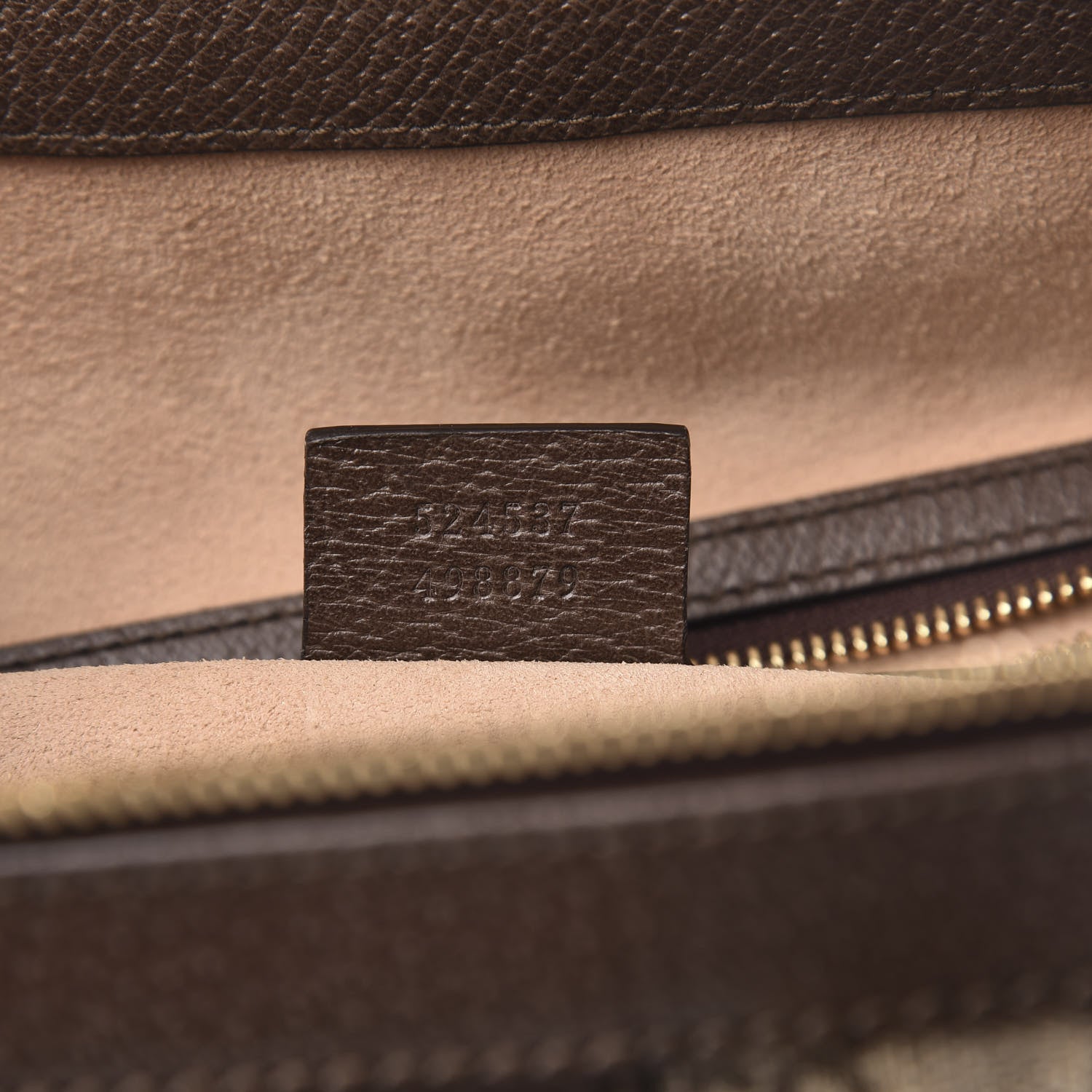 Gucci GG Supreme Monogram Web Medium Ophidia Tote Bag Brown 8 of 11