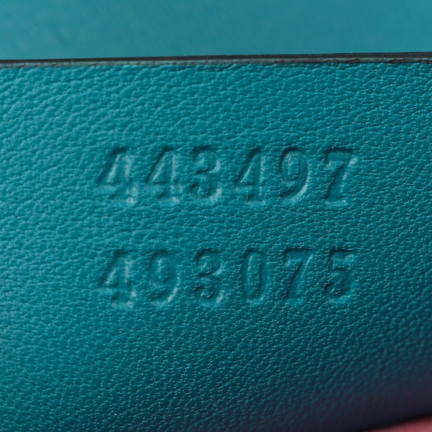 Gucci Velvet Matelasse Small GG Marmont Shoulder Bag Pavone Cyan 7 of 10