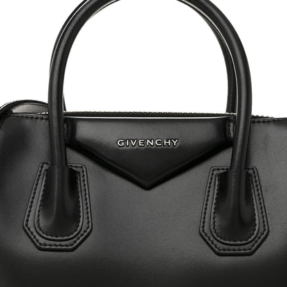 Givenchy Shiny Lord Calfskin Small Antigona Black 8 of 13
